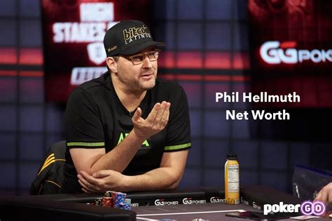 poker phil hellmuth net worth